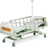 CE,FDA certificated Cheap 5 Function Electric Hospital Bed ALK06-B06P