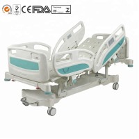 CE,FDA,ISO13485,CFS, Best Quality five function electrical hospital bed