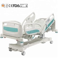 Advanced 5 function CE FDA ISO Quality electric ICU hospital bed ALK06-BA508EZE