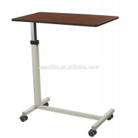 hospital dining table over bed table bedside table