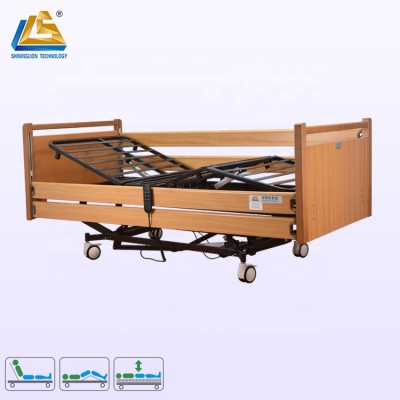 Elderly nursing bed 3 functions