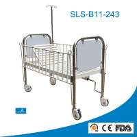 Crank adjusted pediatric bed multi-function pediatric hospital bed