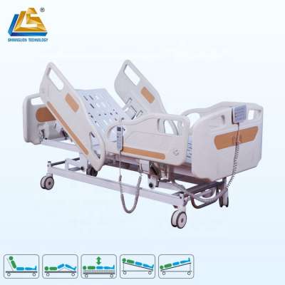 Five function hospital uses medical patient bed electric