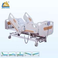 Five function hospital uses medical patient bed electric