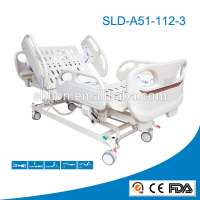 CE aproved economic price multi-function electric bed SLD-A51-112-3