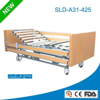 Wooden used hospital disabled bed hospital beds for disabled