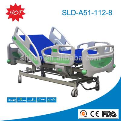 jiecang motor five function electric medical hospital bed for sale