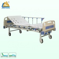 Two function manual hospital bed